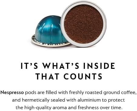 Nespresso Vertuo Coffee Pods, Pack of 30, 10 x Melozio, 10 x Stormio, 10 x Odacio capsules for Nespresso Machines. Make Espressos, Cappuccino and Lattes at home. Recyclable Pods. - Image 2