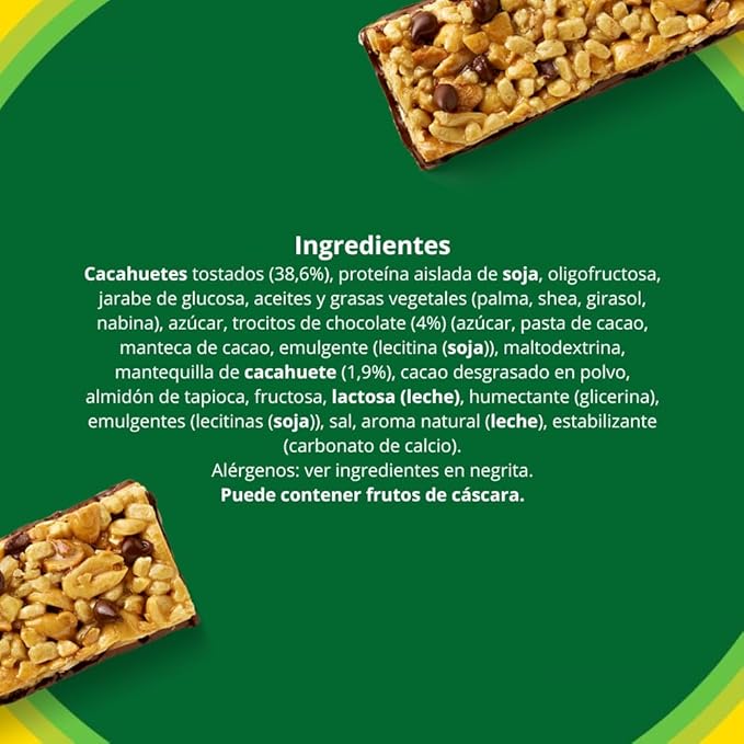 Nature Valley Protein Peanut & Chocolate Gluten Free Cereal Bars 26 x 40g - Image 5