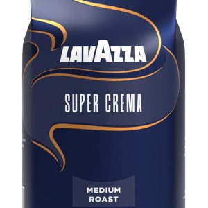 Lavazza Super Crema Coffee Beans (1kg)