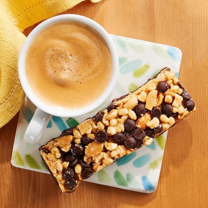 Nature Valley Protein Peanut & Chocolate Gluten Free Cereal Bars 26 x 40g - Image 3