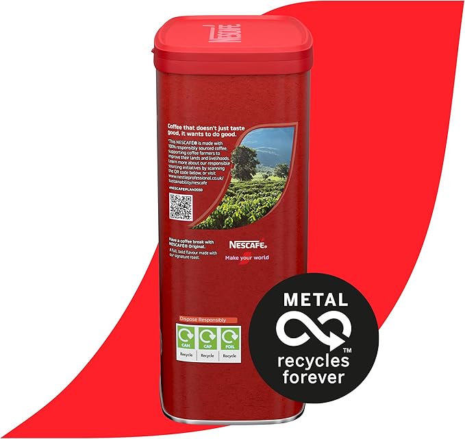 NESCAFÉ Original Instant Coffee 1kg Tin - Image 2