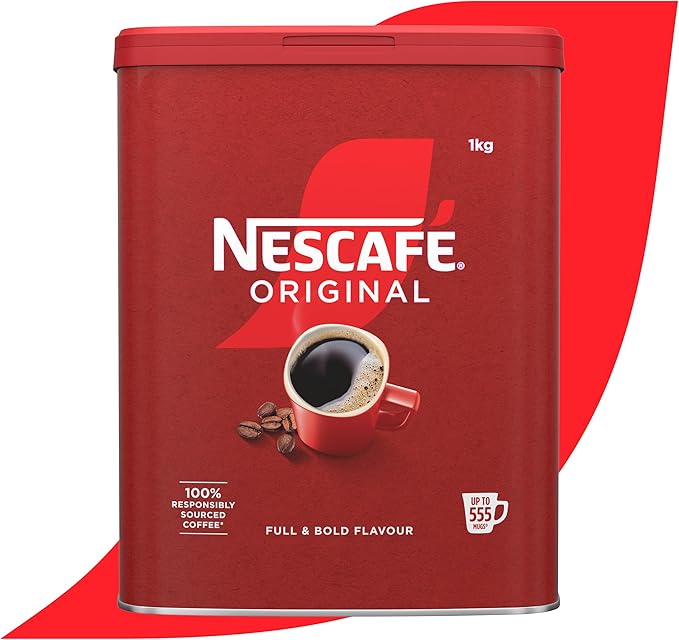 NESCAFÉ Original Instant Coffee 1kg Tin - Image 4