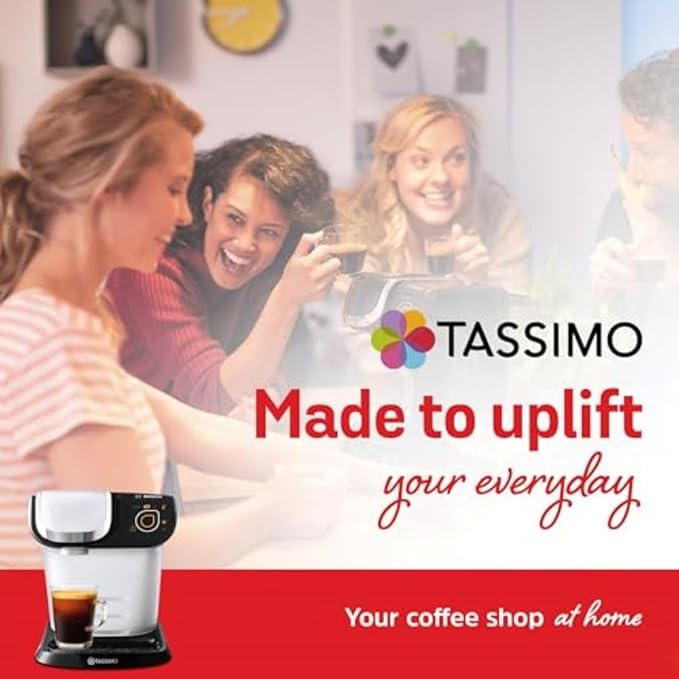 Tassimo Kenco Americano Grande XL Coffee Pods x16 (Pack of 5, Total 80 Drinks) - Image 3