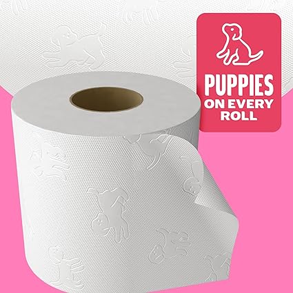 Andrex Family Soft Toilet Tissue 45 Rolls (Previously Andrex Gentle Clean) Gentle on your Family’s skin– Bulk Pack of 45 Toilet Rolls, FSC Certified - Image 5